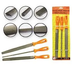 [6987021109544] DIESEL TOOLS 3PC SET STEEL FILES 8" - DT090333
