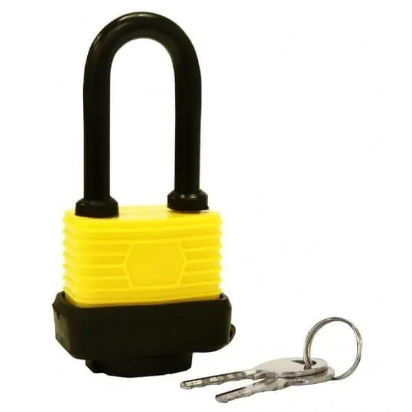 [7453012350374] DIESEL TOOLS 40MM PADLOCK WATER PROOF - DT1374