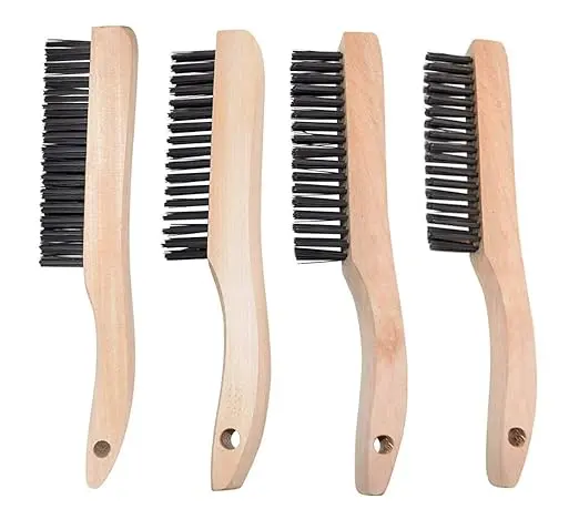 [6987021107625] DIESEL TOOLS 4PC SET WIRE BRUSH - DT100047