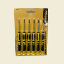 [6987021105126] DIESEL TOOLS 6PC SET ASSORTED PRECISION SCREWDRIVER - WR2235