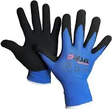 [6987021117228] DIESEL TOOLS BLUE GLOVES - DT12GLVIPU/XL