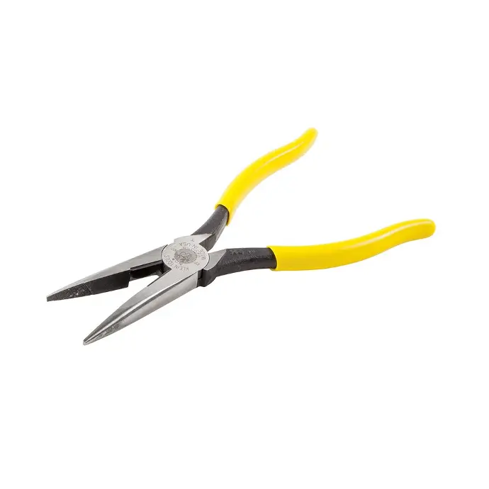 [6987021113923] DIESEL TOOLS LONG NOSE PLIER 8" - PL3403D