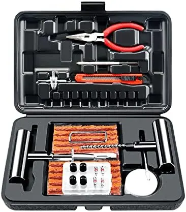 [7453012367181] DIESEL TOOLS TUBLESS TIRE REPAIR KIT - DT15-LX006