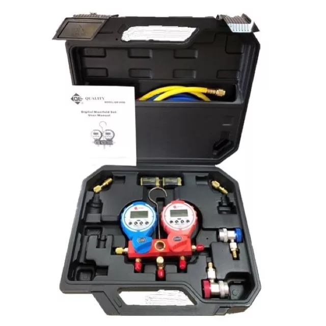 [QM999D] DIGITAL MANIFOLD GAUGE QUALITY - QM-999D