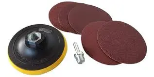 [6931598234680] DISC SANDING PAD 4-1/2 UYUSTOLLS - DP115J-P