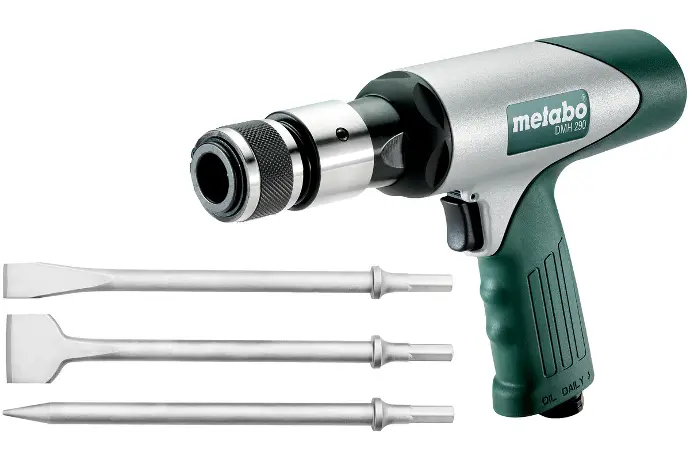 [4007430245878] DMH 290 SE AIR CHIPPING HAMMER METABO - 601561500
