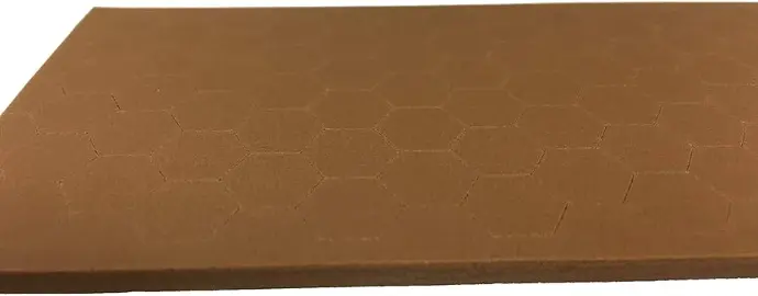 [008236300563] DOOR BUMPER HEX FOAM PAD 102 - FT