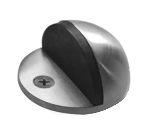 [638110004108] DOOR STOP FLOOR MOUNT SS - BR8185SS
