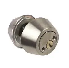 [638110011090] DOUBLE CYLINDER DEAD BOLT SS - BRSS02