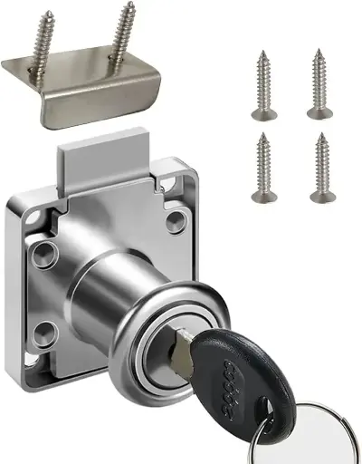 [7453038437974] DRAWER LOCK 12PCS/BX 9A136-HF600G-CV