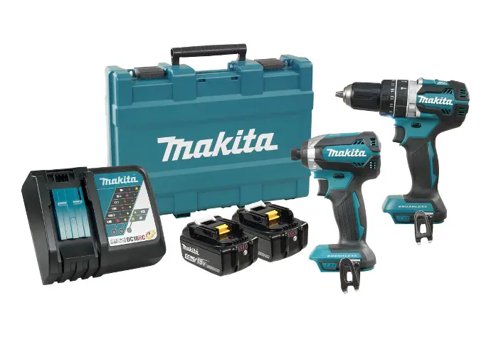 [088381827836] DRILL - COMBO KIT CORDLESS MAKITA - DLX2180MX
