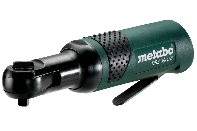 [4007430245021] DRS 35-1/4" COMPRESSED AIR RATCHET METABO - 601552000