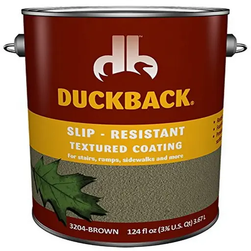 [740755320441] DUCKBACK TEXTURED COATING 3204 BROWN - SC0032044-16