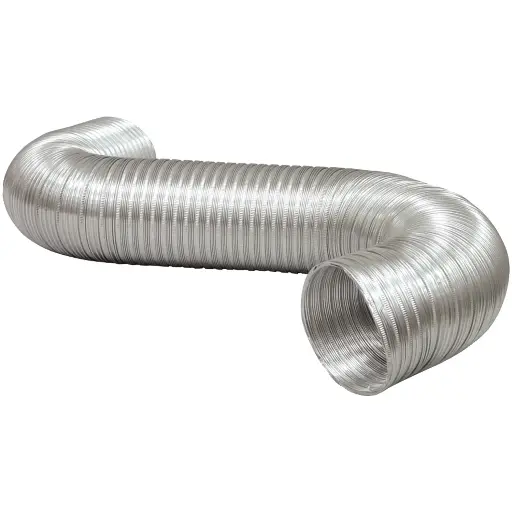 [039899773023] DUCT 4" X 8FT ALUM FLEX LAMBRO - 302UL