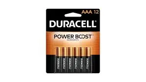 [041333666822] DURACELL BATTERIES AAA  12CT