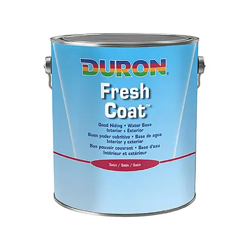 [035777976487] DURON OPULENCE INTERIOR/EXT SATIN WHITE PAINT 5GALLON - DU20W2051-20