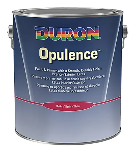 [035777976470] DURON OPULENCE INTERIOR/EXT SATIN WHITE PAINT GALLON - DU20W2051-16