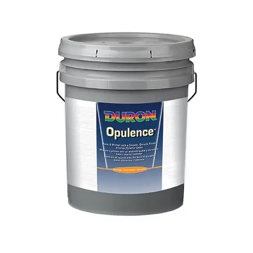 [035777976524] DURON OPULENCE INTERIOR/EXT SEMI-GLOSS WHITE PAINT 5GALLON - DU31W2051-20