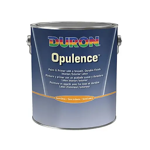 [035777976517] DURON OPULENCE INTERIOR/EXT SEMI-GLOSS WHITE PAINT GALLON - DU31W2051-16