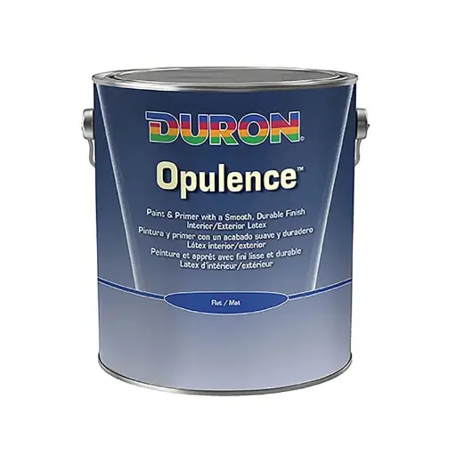 [035777976449] DURON OPULENCE INTERIOR/EXTERIOR  FLAT MEDIUM BASE PAINT GALLON - DUO30W2053-16