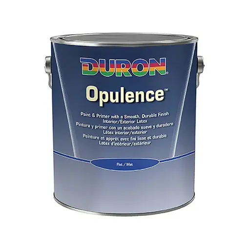 [035777976425] DURON OPULENCE PAINT & PRIMER INTERIOR/EXTERIOR FLAT WHITE GAL - DU30W2051-16