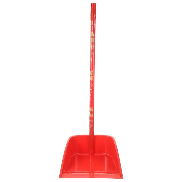 [748850207391] DUST PAN LONG WITH HANDLE PLASTIC - 1175