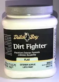 [035777696170] DUTCH BOY DIRT FIGHTER EXTERIOR LATEX SATIN BASE M - 1.DB51803-20 5GAL