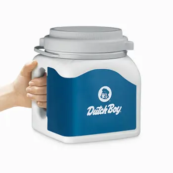 [035777462423] DUTCH BOY INTERIOR TWIST & TRY SATIN WHITE BASE A - QUART - 1.DBTNT03-44