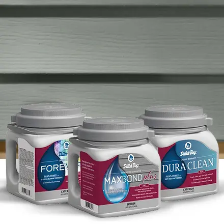 [035777245354] DUTCHBOY EXTERIOR GLOSS HOUSE ACRYLIC LATEX PAINT PASTEL-M 1.2541037-20 5GAL