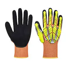 [5036108325986] DX VHR IMPACT GLOVE ORANGE LARGE PORTWEST - A727ORRL
