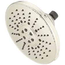 [080776119816] Delta 3-Spray 8 in. Raincan Showerhead in Satin Nickel - 75352SN