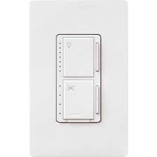 [032664698897] Dimmer & Fan Control - White