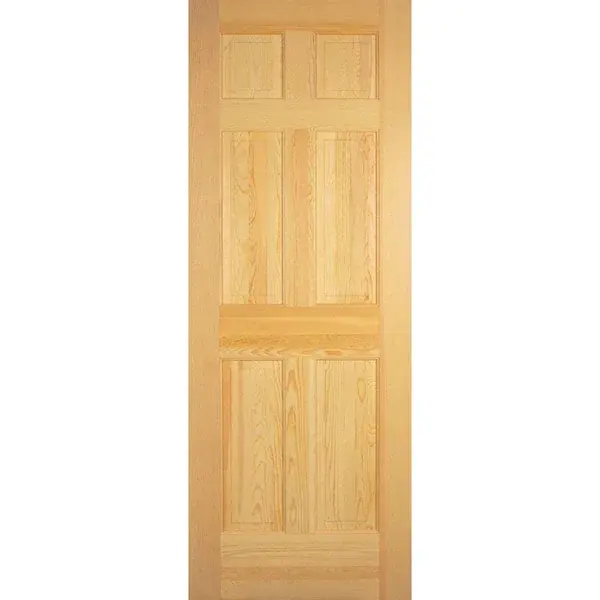 [MD28] Door Wood 28" x 80" x 1-3/8"