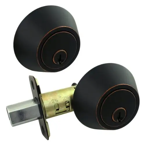 [044321727475] Double Cylinder Deadbolt ORB