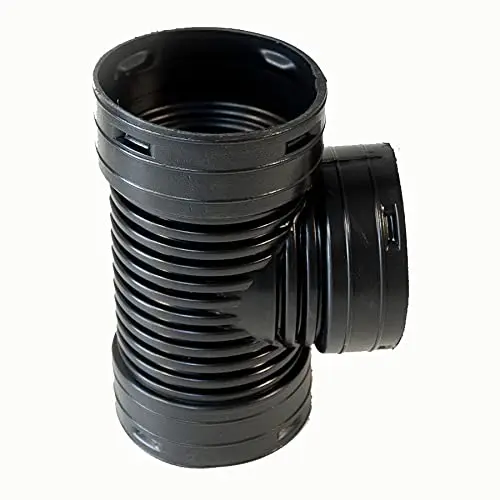 [4007430438229] Drain Hose 4" TEE