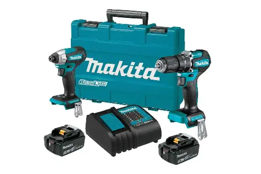 [DLX2142Y] Driver - COMBO 2 PC 18V CORDLESS MAKITA - DLX2142Y