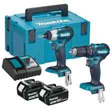 [088381845441] Driver - KIT CORDLESS DHP483/DTD155/BL 1815NX2 - DLX2221SY1