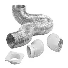 [710631908582] Dryer Vent Kit 4" x 8' Coflex - Plomer