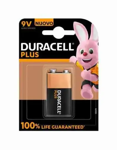 [041333116013] Duracell 9V Battery 1pc