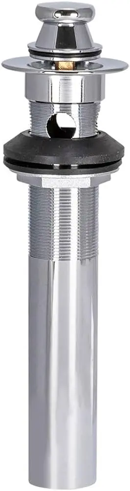 [091712350729 ] EASTMAN - CHROME-PLATED BRASS GRID STRAINER P.O. PLUG 1/1/4" X 8" -...