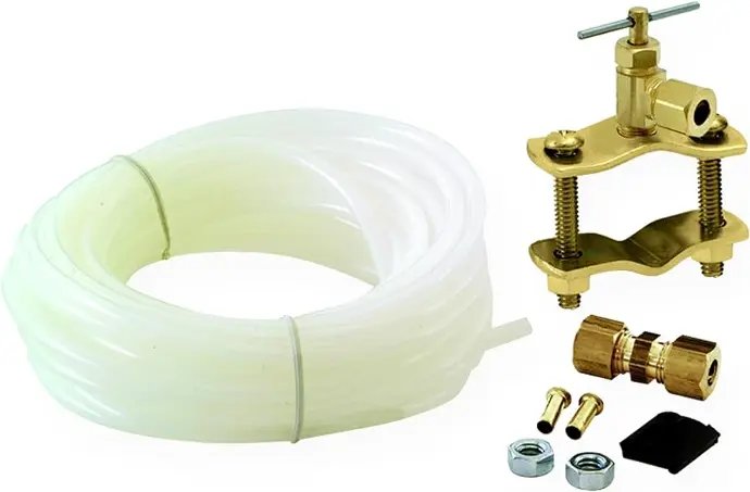 [091712483625] EASTMAN ICE MAKER INSTALL KIT W/25' POLY TUBE - 48362