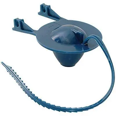 [091712485513] EASTMAN PVC BLUE FLAPPER W/STRAP - 48551C
