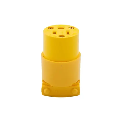 [032664341205] EATON FEMALE PLUG 15A/125V VINYL - 4887-BOX