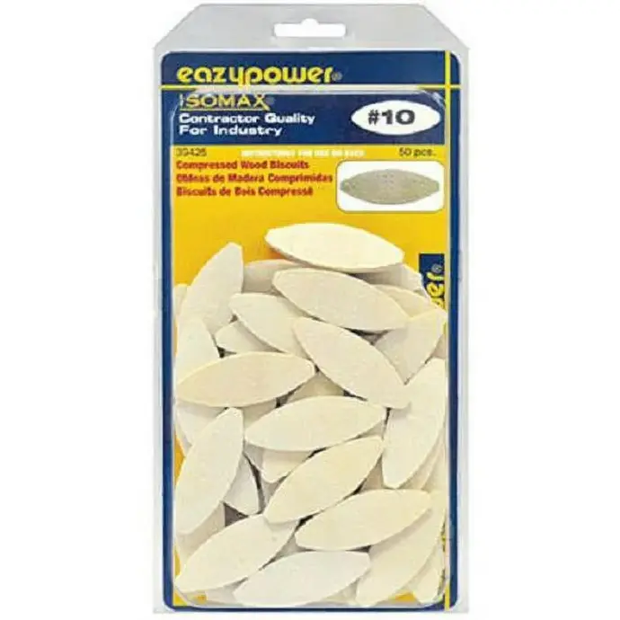 [083771394257] EAZY POWER BISCUIT #10 - 50 PK WD 39425
