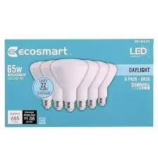 [815508021415] ECO SMART LED 65W REPLACEMENT USE ONLY 6PACK