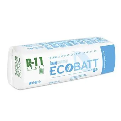 [505904] ECOBATT R11 BATTS FIBERGLASS INSULATION - ROLL