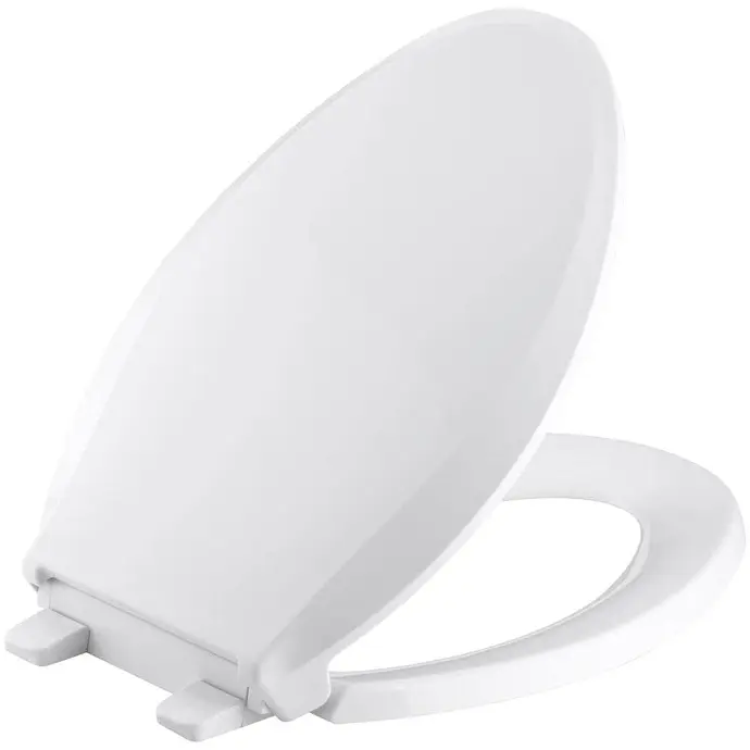 [638110719453] ECONOMICAL TOILET SEAT WHITE - ETS100
