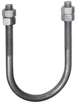 [SUB2338104] EG STEEL U-BOLT W/ HEX NUTS 2"