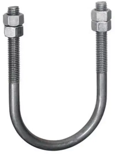 [SUB2338106] EG STEEL U-BOLT W/ HEX NUTS 3"