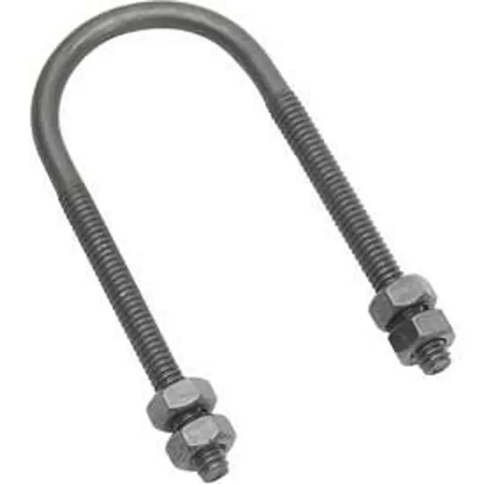 [SUB2338109] EG STEEL U-BOLT W/ HEX NUTS 4"